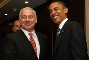 Netanyahu and Obama meet on better terms in 2010, image public domain