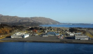 Aerial view of Coast Guard Airstation Kodiak. Image-U.S. Coast Guard Auxiliarist Tracey Mertens