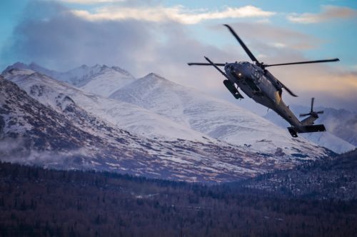 Alaska Air National Guard Rescues Hiker on Pioneer Peak
