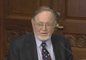 Congressman Don Young questioned U.S. Forest Service Chief Tom Tidwell on Tuesday. Image-Office of Don Young