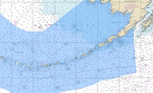 Proposed boundries of Aleutian Islands National Sanctuary