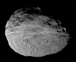 Vesta Trek's interface allows explorers to fly around and even skim the surface of Vesta. Image credit: NASA 
