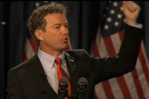 Kentucky Senator Rand Paul announced his run for the presidency in his home state on Tuesday.