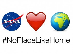 There are (so far) 1,800 known planets beyond our solar system, but among all of them, there's no place like Earth. This Earth Day, April 22, NASA is asking you to share pictures and video of your favorite places on Earth using social media – and tag them #NoPlaceLikeHome.
