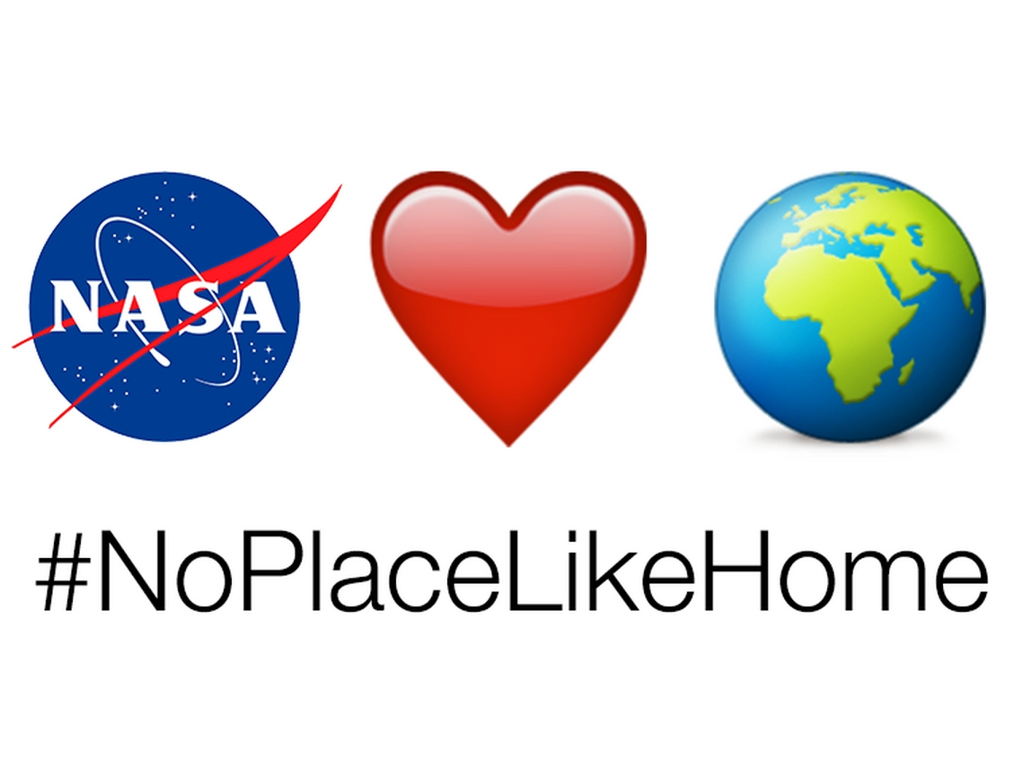 On Earth Day, Show NASA How There’s #NoPlaceLikeHome