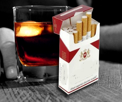 Scientists Find that Nicotine Use Increases Compulsive Alcohol Consumption