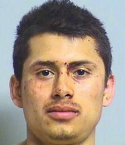 21-year-old Jiaro Acevedo was arrested on Assault charges and is since the subject of an immigration hold. Image-Booking photo
