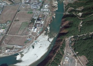 The U.S.-Korea Institute at Johns Hopkins School of Advanced International Studies says that N. Korea has resumed work at the Yongbyon nuclear facility. Image-Google Earth