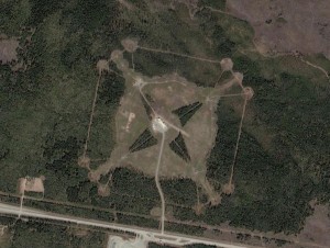 LORAN Station Tok. Image-Google Earth