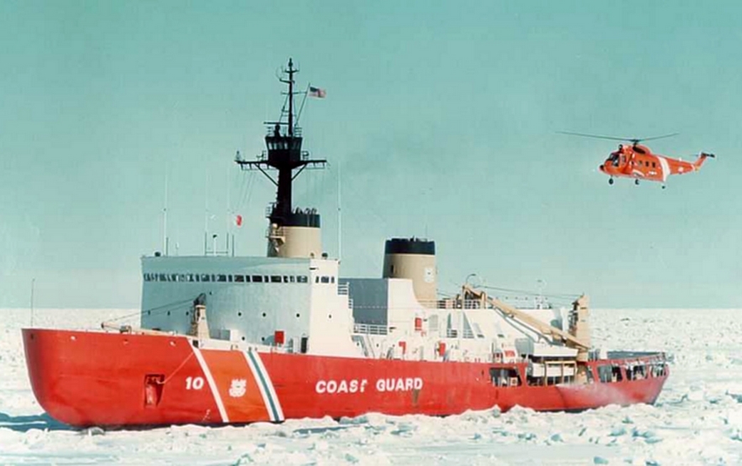 Nation’s Sole Heavy Icebreaker Arrives in Dutch Harbor, Alaska, for First Visit Since 2013