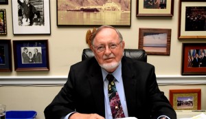Congressman Don Young shares his thoughts on H.R. 1335 prior to committee markup