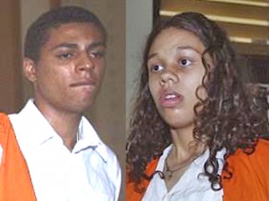 Tommy Schaefer (r) and Heather Mack (l) were convicted and sentenced in Bali for the murder of Sheila von Wiese-Mack.
