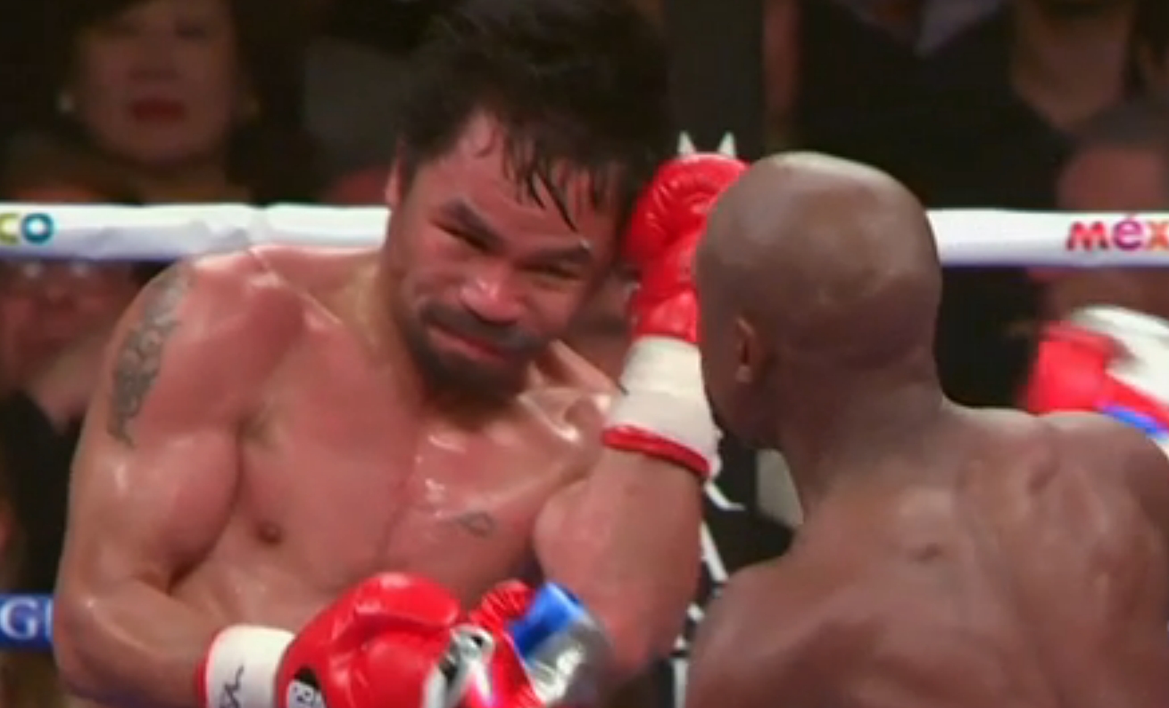Mayweather Defeats Pacquiao in Title Bout