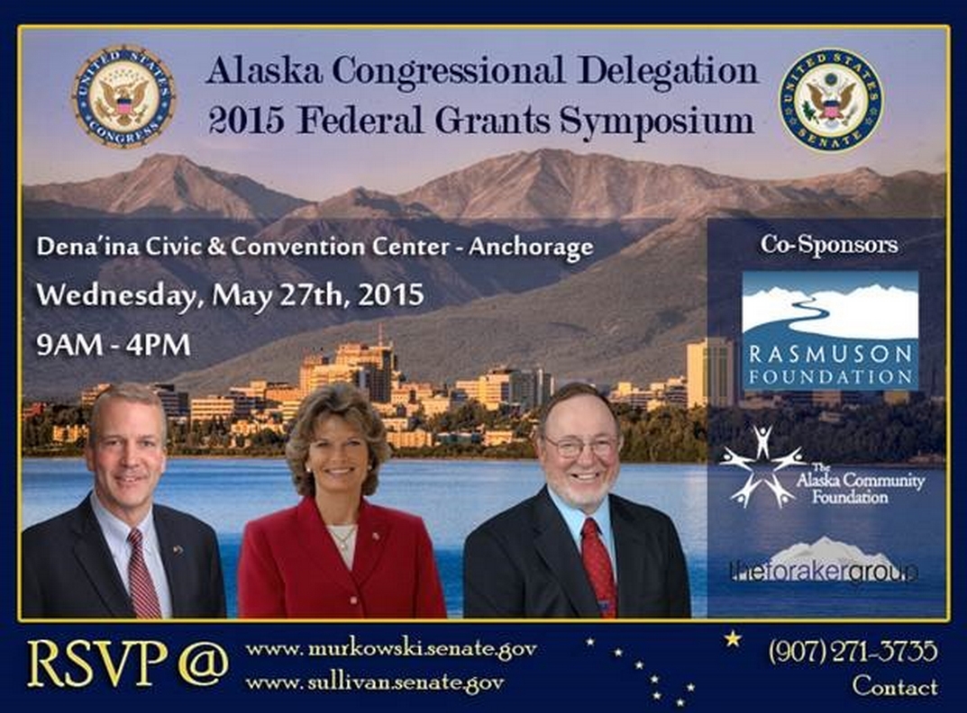 Alaska Delegation to Bring Together Grant Applicants, Federal Agencies at 2015 Symposium
