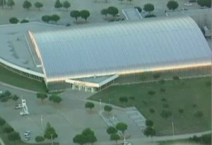 Two gunmen opened fire at an American Freedom Defense Initiative event held at the Curtis Culwell Center on Sunday.