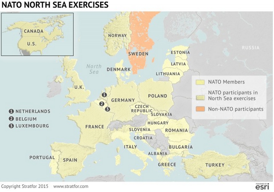 European War Games: Responses to Russian Military Drills