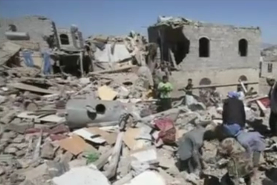 Airstrikes Continue in Yemen Ahead of Cease-fire