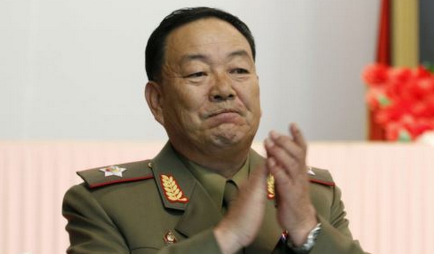 North Korea Executes Defense Minister