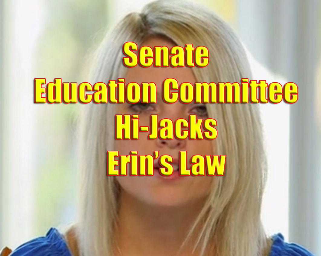 Legislation to Protect Children from Sexual Predators Hijacked by Senate Education Committee
