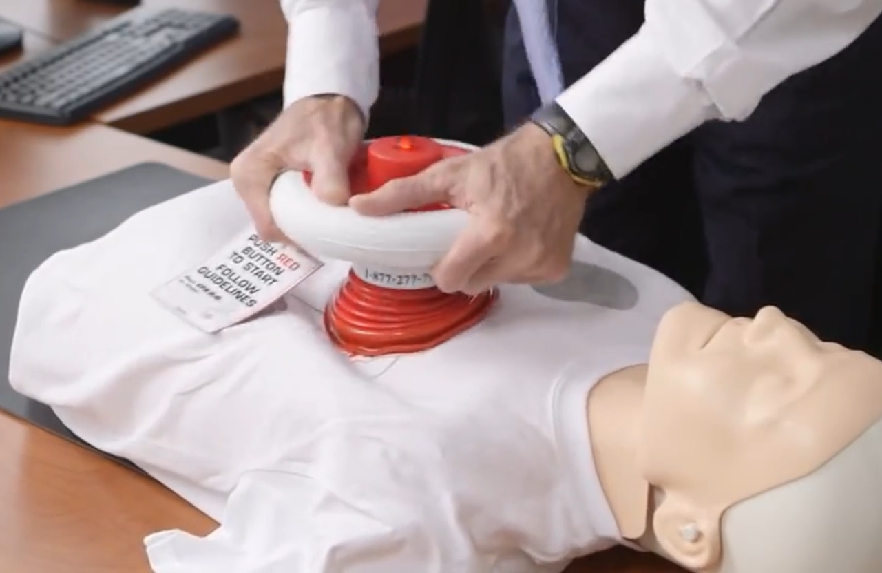 Medical Device Reduces Human Error in Performing CPR; Improves Survival Rates