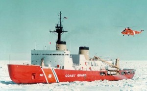 The Polar Star is the United States' only heavy icebreaker. In contrast, Russia has 11 such vessels. Image-USCG