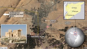 Palmyra. Image-VOA