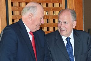 Governor Walker Meets with the King of Norway