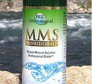 Smith's product, MMS, which he sold through his website as a miracle cure is in fact a toxic chemical. Image-PGL 