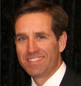 Former Deleware Attorney General and son of Vice President, Beau Biden, died of brain cancer on Saturday. Image-Doug Gansler