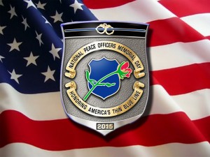 Friday May 15th is Peace Officers Memorial Day