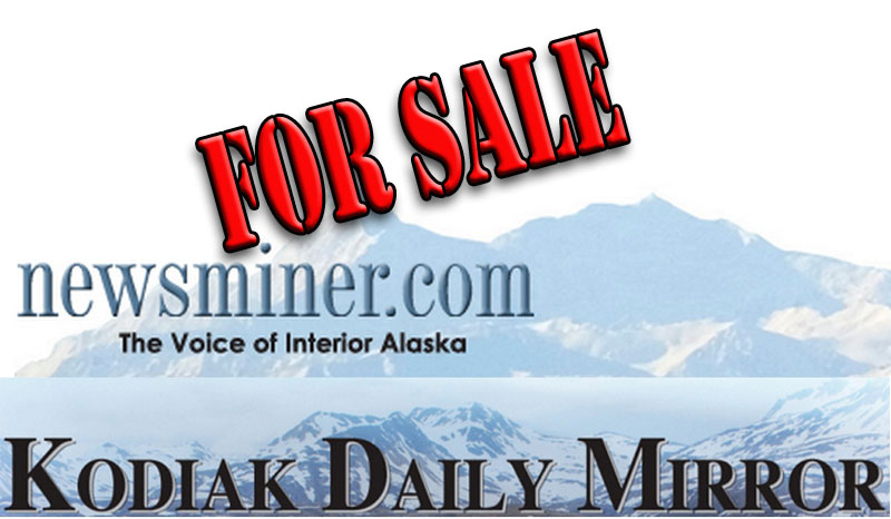 Singleton Announces Kodiak Daily Mirror and Fairbanks Daily News Miner Up for Sale
