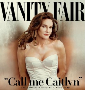 Bruce Jenner is officially unveiling his new identity in next month's Vanity Fair. Image-Vanity Fair