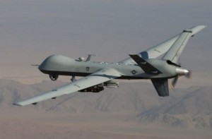 File image of U.S. Drone. Image-VOA