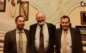 Don Young with Rinehart and Barlow. Image-Sealaska