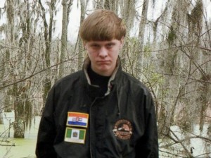 21-year-old Dylann Roof in a May Facebook profile image. 