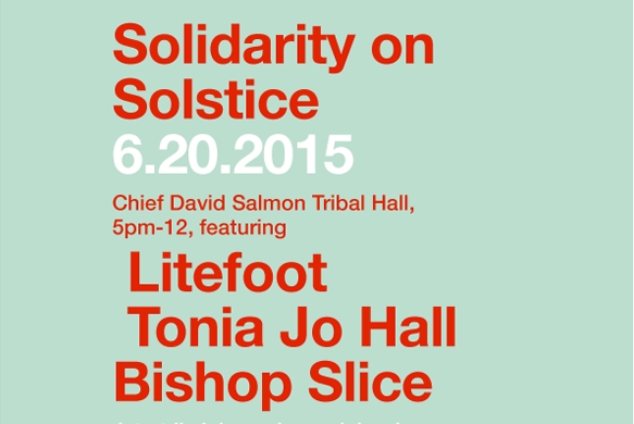 Fairbanks Four Solidarity on Solstice Event Saturday