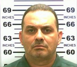 Police report that escaped convict Richard Matt has been shot and killed by authorities. Image-booking photo