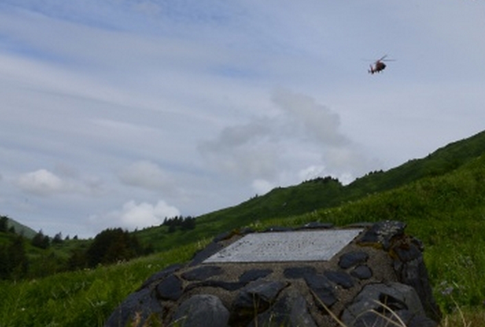 Coast Guard Pays Tribute to 20th Anniversary of Plane Crash in Kodiak