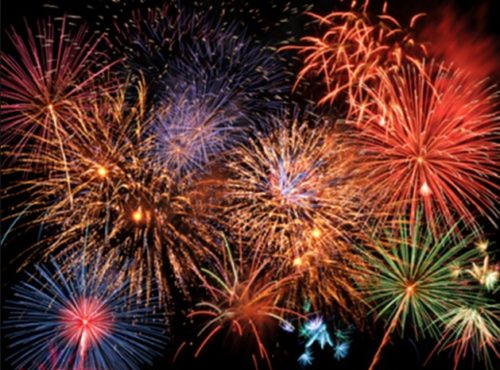 Fireworks Use Suspended Over Much of the State