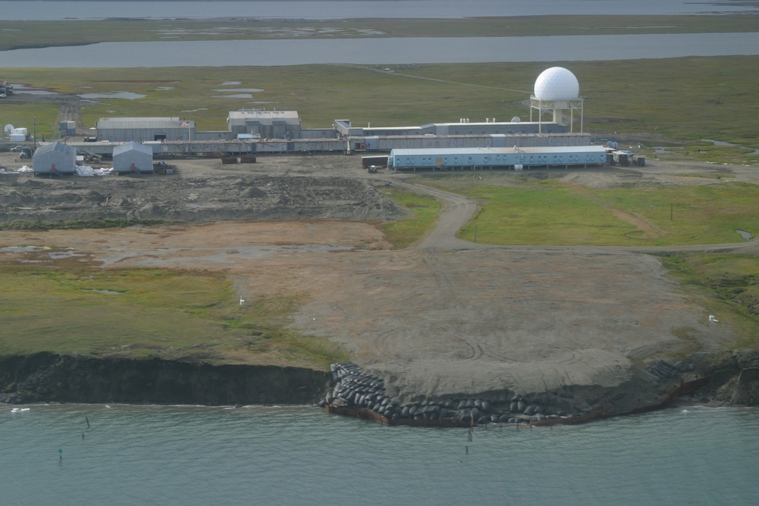 Northern Alaska Coastal Erosion Threatens Habitat and Infrastructure