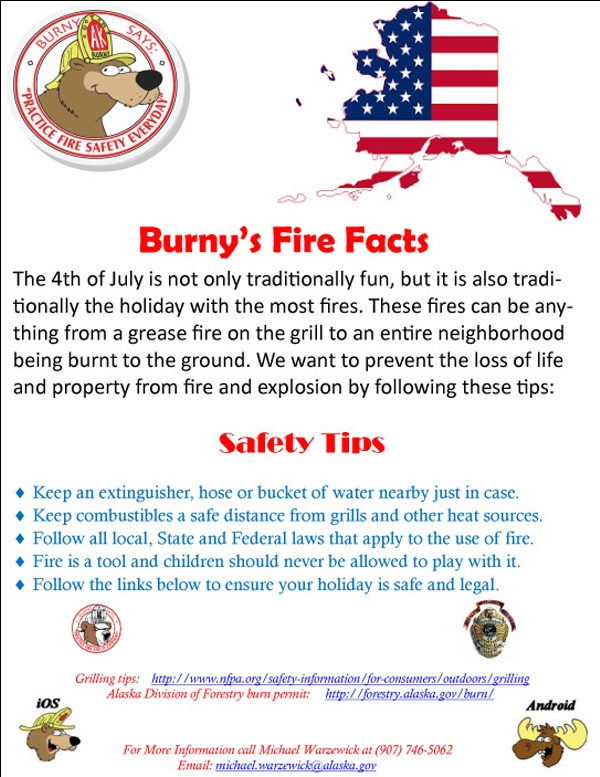 Burny’s Fire Facts