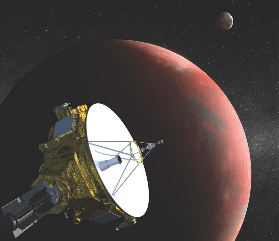 UAF Researcher Works on NASA New Horizons Mission to Pluto