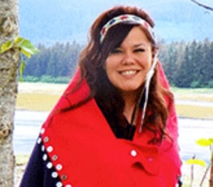 Amelia “Tlaagoonk” Wilson was chosen as Sealaska Heritage Institute's Judson L. Brown Leadership Award.Image-SHI