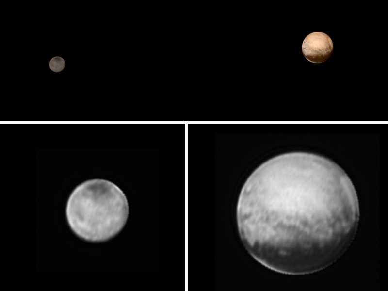 Pluto and Charon: New Horizons’ Dynamic Duo