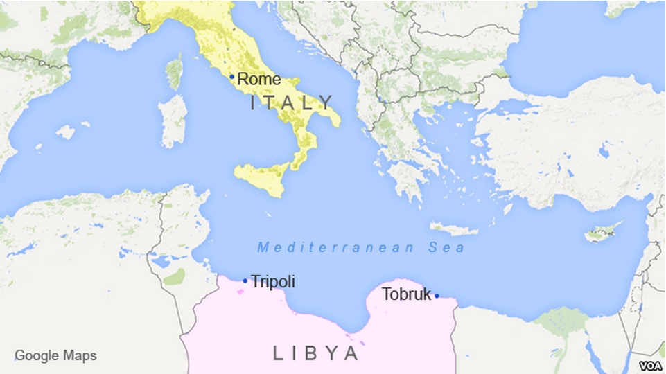 Migrant Boat Carrying Hundreds Capsizes Off Libya Coast