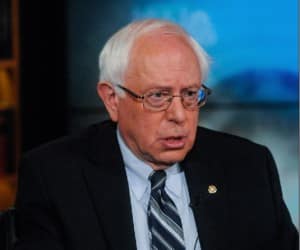 2016 Democratic Presidential Candidate Bernie Sanders. Image-berniesanders.com