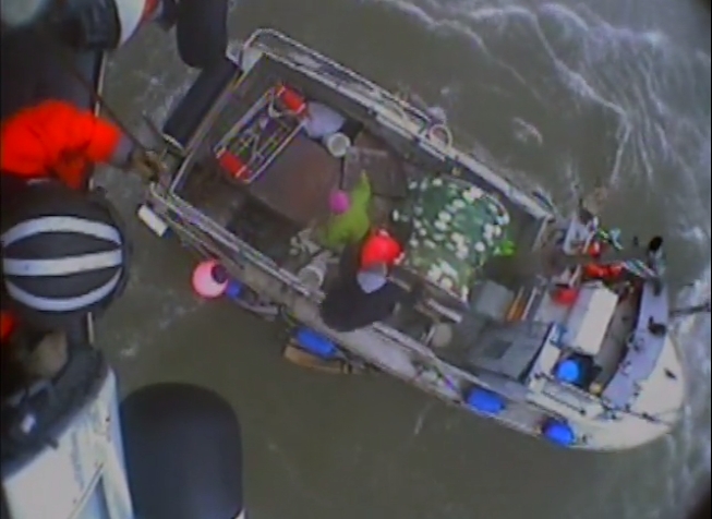 Coast Guard Rescues Two Near Togiak