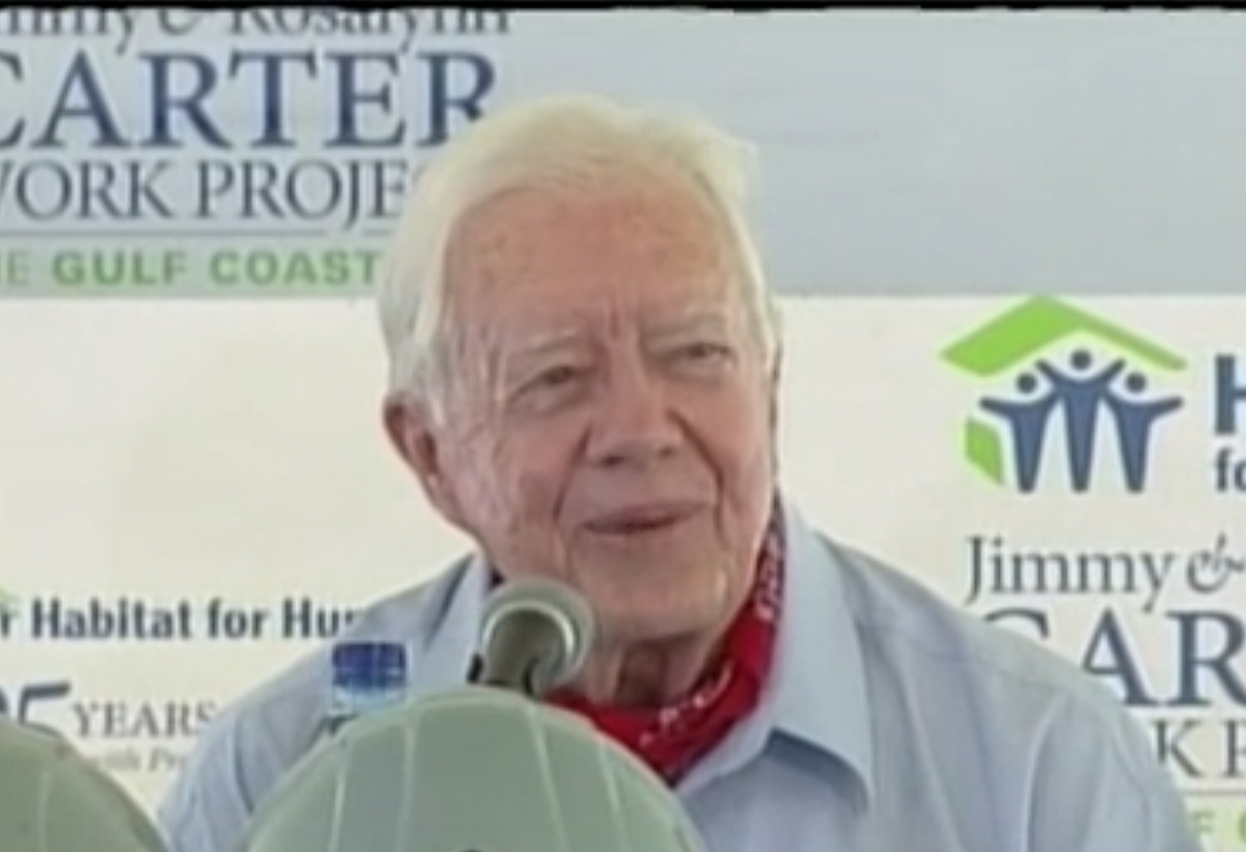 Former President Carter Has Cancer