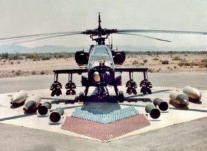Weapon loadout of the AH-64 Apache. Image-U.S. Arrmy