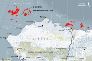 The Obama Administration has given Dutch Royal Shell the green flag for drilling off-shore of Alaska